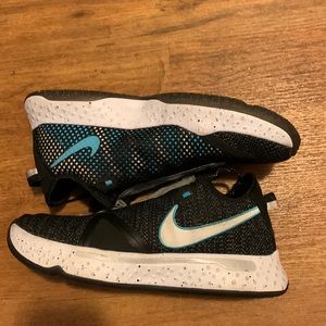 Nike pg4 teal blue